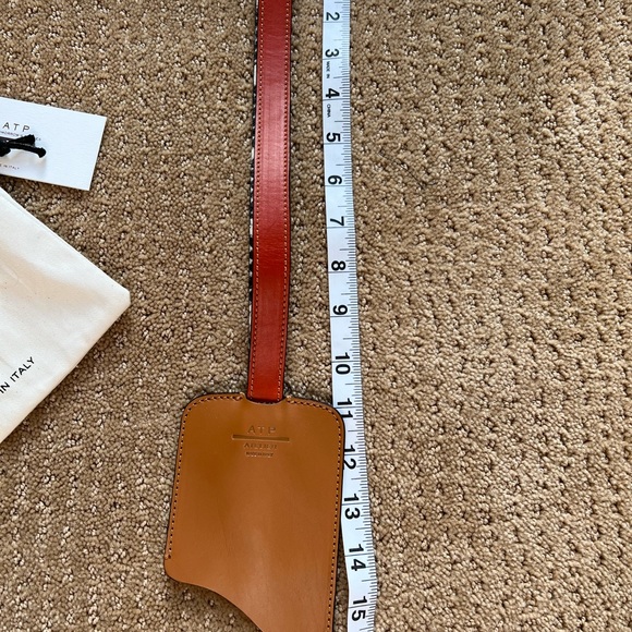 ATP Atelier Leather Key holder Handmade in Italy - Picture 11 of 16